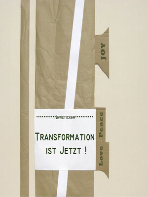 cover image of Transformation ist jetzt! Ein Buch wie ein Portal